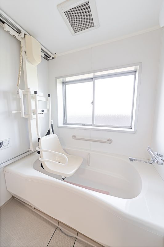 Renovation with Bathtub
